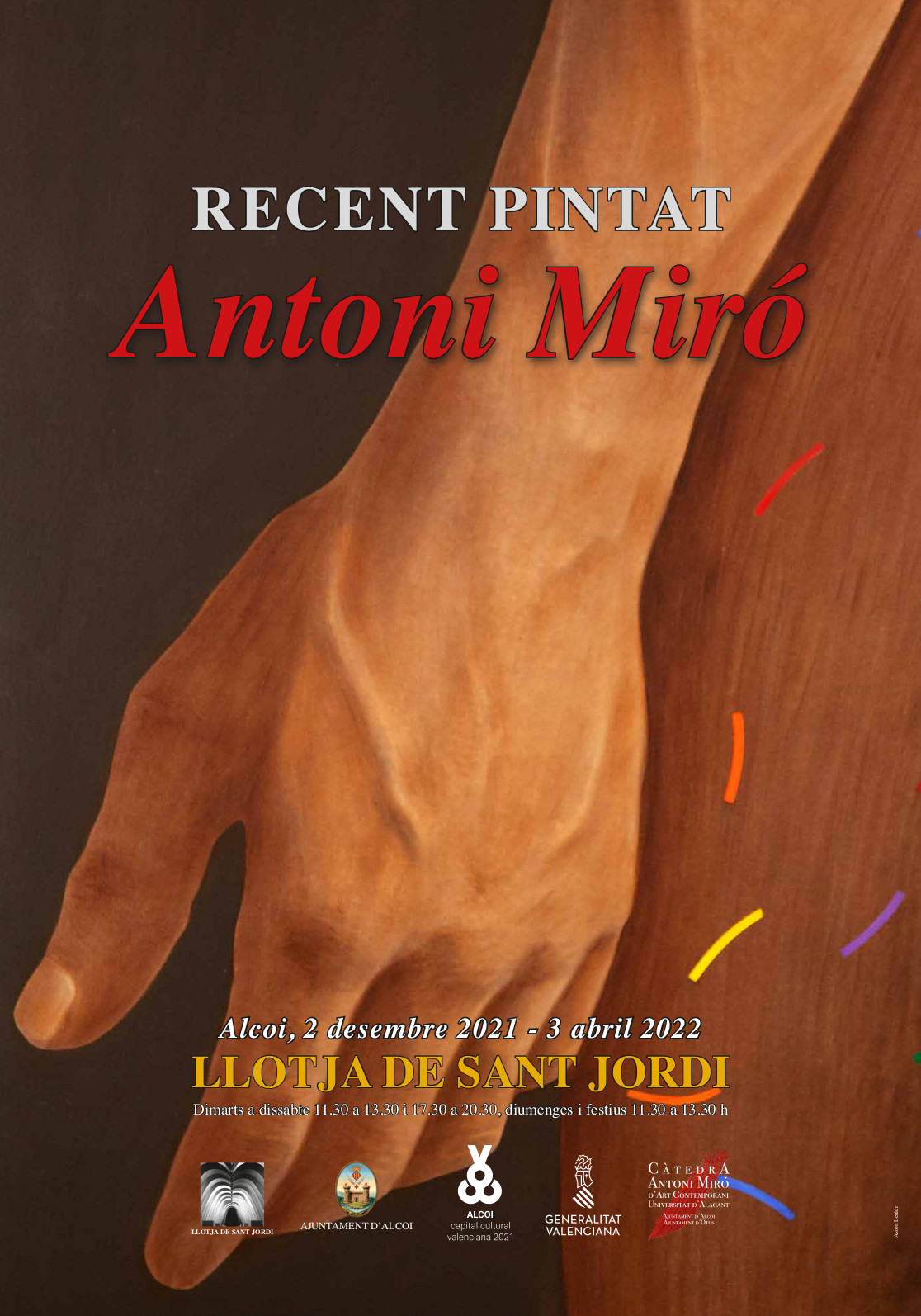 “RECENT PINTAT, Antoni Miró”